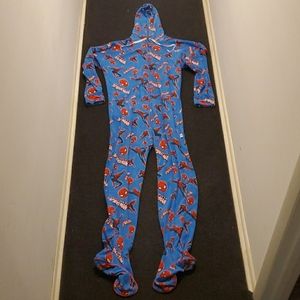 Spider-Man Footed Pajamas